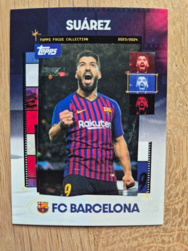 Topps Focus FC Barcelona 2023-24 - Elige tu tarjeta - Imagen 36 de 93