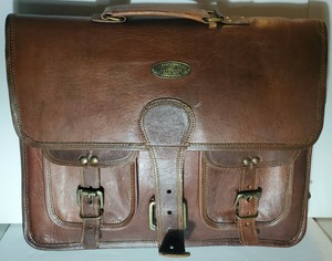 original leather laptop bag