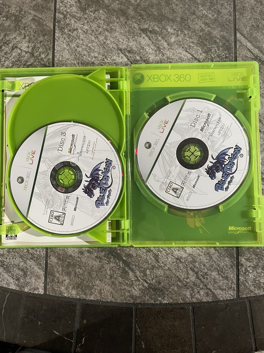 その他 xbox360 Blue Dragon JAPANESE Xbox 360 NTSC-J (Backwards Compatible