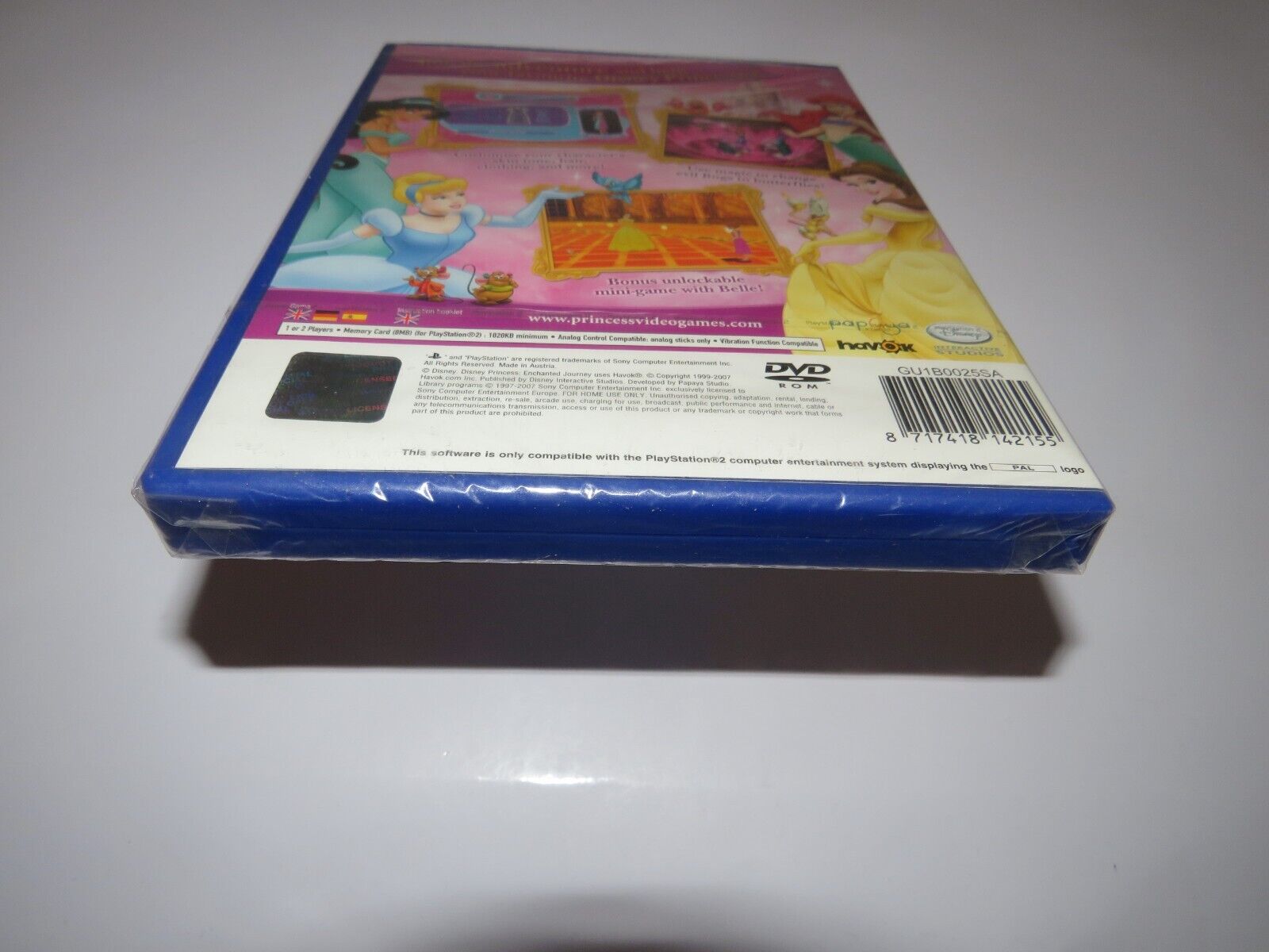 Jogo Princesas Disney Ps2 Original, Jogo de Videogame Playstation 2 Usado  88070197