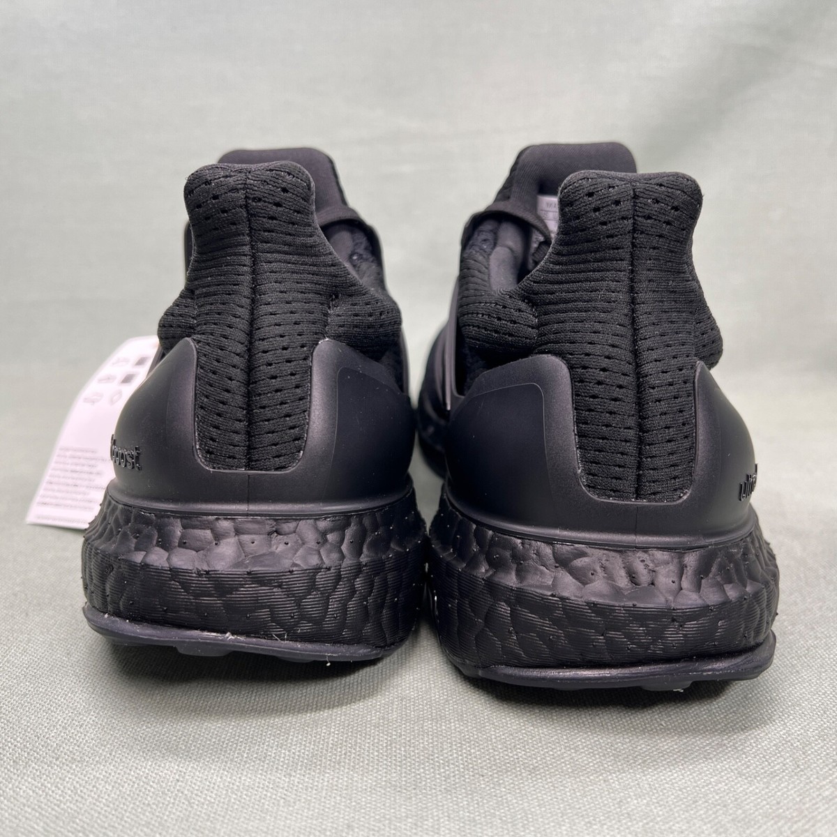 Adidas UltraBoost DNA Triple Black US Size HQ4199 Black/Black/Black