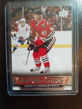 2013-14 Upper Deck Joakim Nordstrom Young Guns Rookie Card RC #229