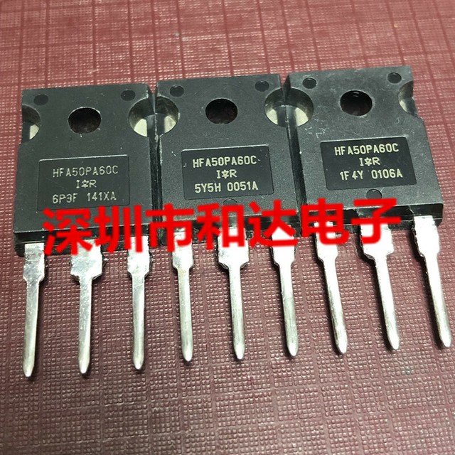 5 x HFA50PA60C Ultrafast Soft Recovery Diode TO-247 600V 50A | eBay