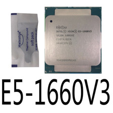 INTEL XEON E5-1660 V3 3.0GHZ 8 CORE 20MB LGA2011 CPU PROCESSOR--