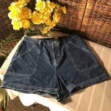 GAP Denim Button Up Closure Mom Shorts 14
