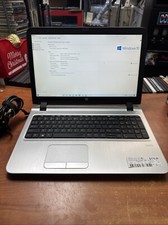 HP ProBook 450 G3 Intel Core i5-6200U  2.30 4GB 500GB HDD Win10 PARTS/REPAIR