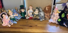 Beanies Wizard of Oz Warner Bros Set of 10 1998 Plush