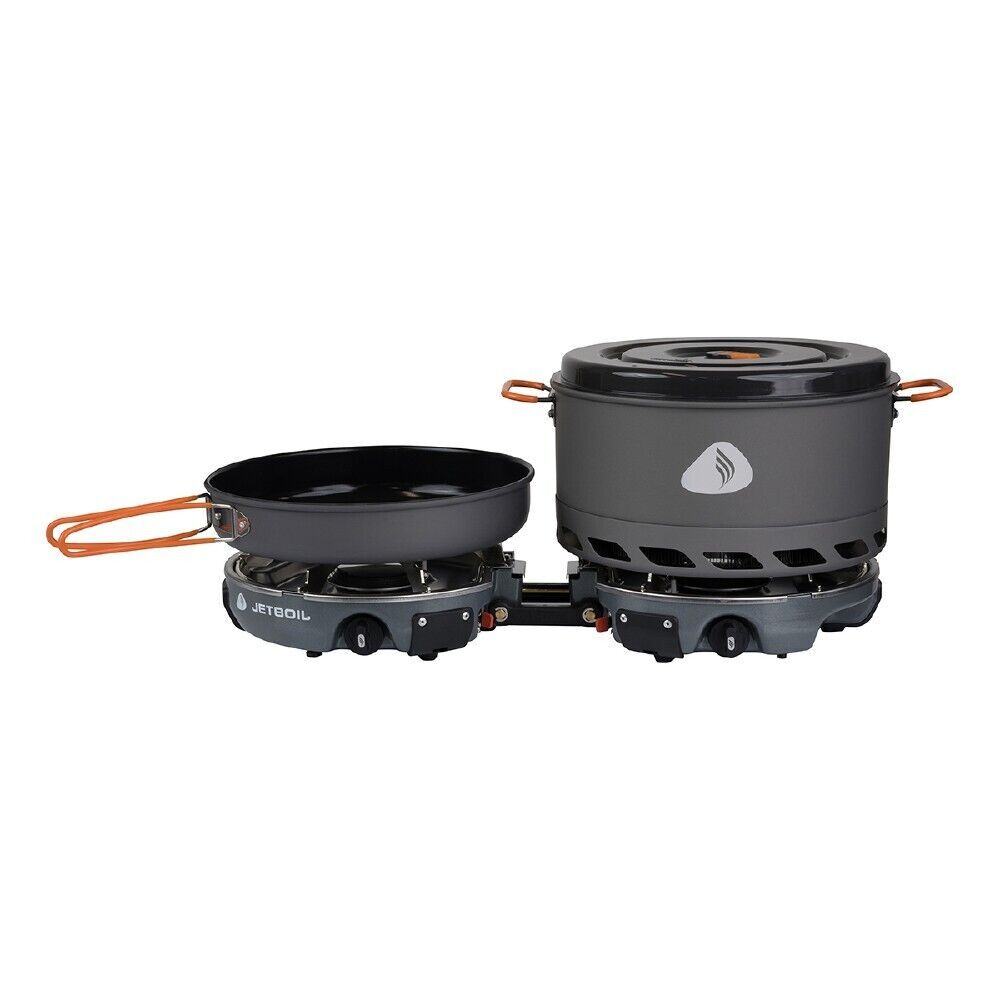 Jetboil Genesis Basecamp LPG Stove System Grey (JGNSYAU) for sale