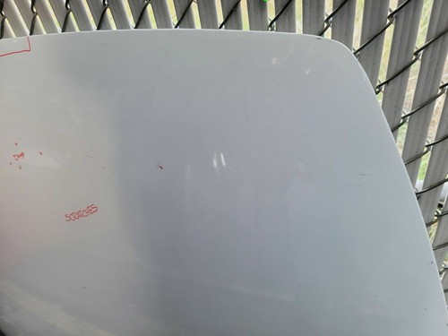 2004 05 06 07 08 09 10 11 2012 VOLVO S40 V50 C30 C70 HOOD OEM USED - Picture 6 of 12