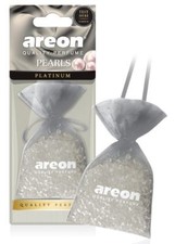 Areon Pearls I Car Home Air Freshener I Quality Perfume I Platinum