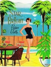 VINTAGE UNCUT 1950s STAR BRIGHT PAPER DOLLS~PRETTY~#1 TOP REPRODUCTION~#1 SELLER