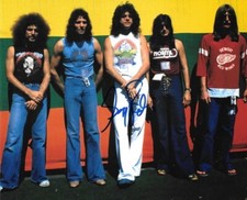 * GREG ROLLIE * signed autographed 8x10 photo * JOURNEY * SANTANA * 2