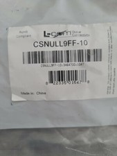 L-Com CSNULL9FF-10A Null Modem DB9 Female / Female Cable. Brand New Lot Of 2