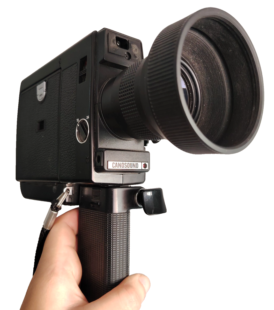 CANON CANASOUND 514XL-S フィルムカメラ Canon Canosound 514XL-S Super 8 Film Camera for Repair or Parts | eBay