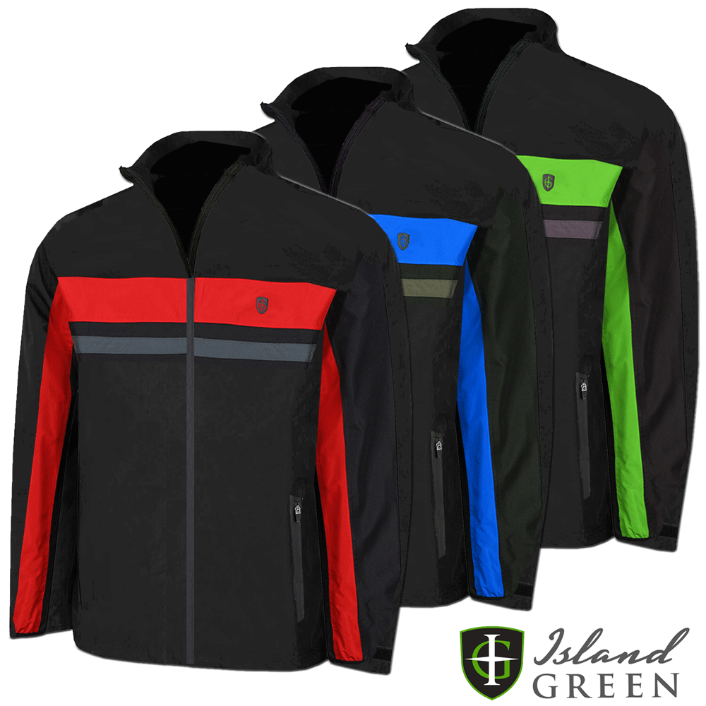 Island green golf jacket hot sale