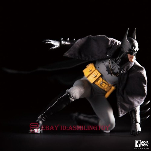 Juego de figuras de Batman 1/12 Noirtoyz 3901 siglo XIX El Caballero Oscuro versión de lujo - Imagen 6 de 12