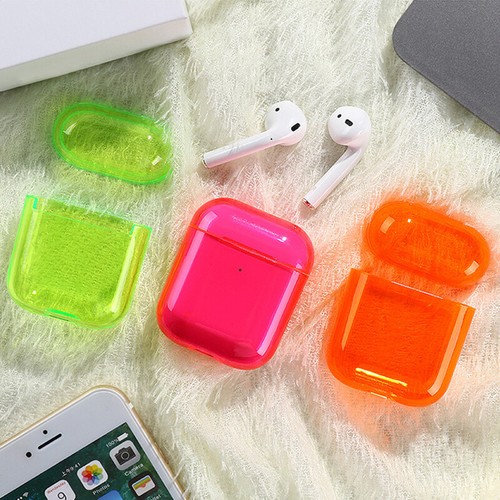 Candy Color Clear Case For Apple AirPods Pro 3 2 1 Airpod Protective Hard  Cover | eBay