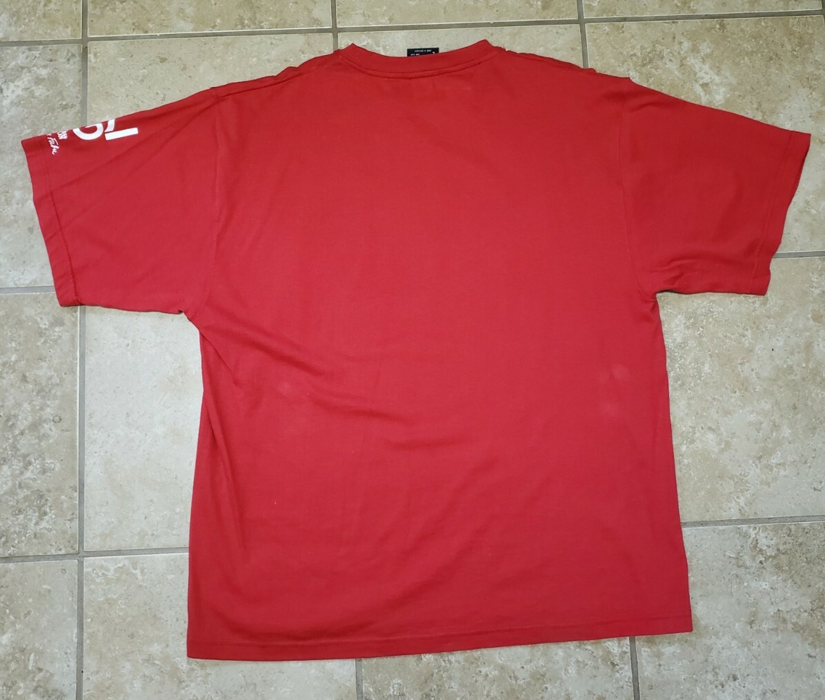 Vintage Limited Edition Platinum Fubu Harlem Globetrotters T-shirt sz Large RARE image 6