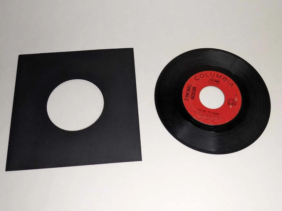 Stonewall Jackson Lot 1 - 3 - 7" Vintage Vinyl Records Foto 3 de 4