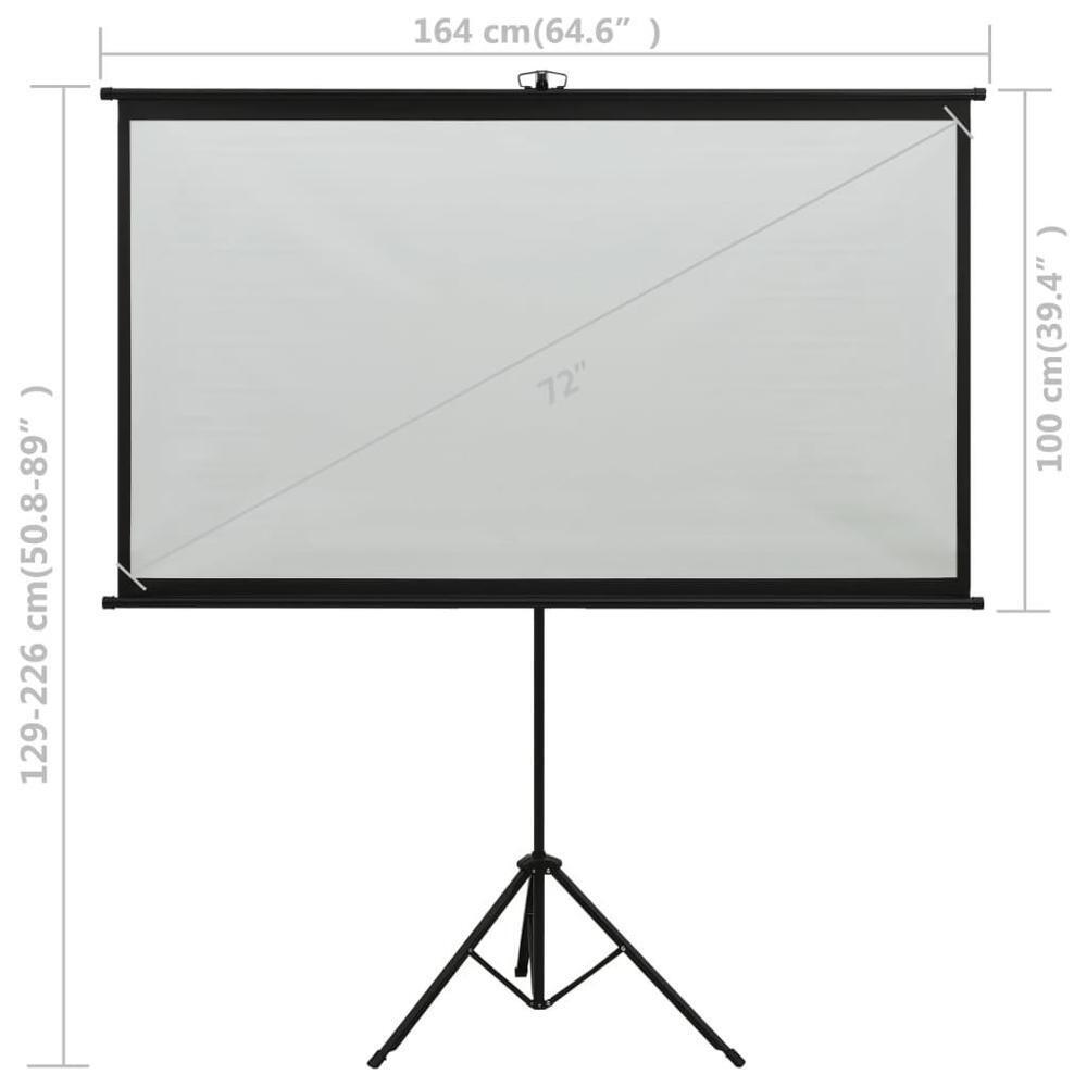 Home Theater Projection Screen Sizes