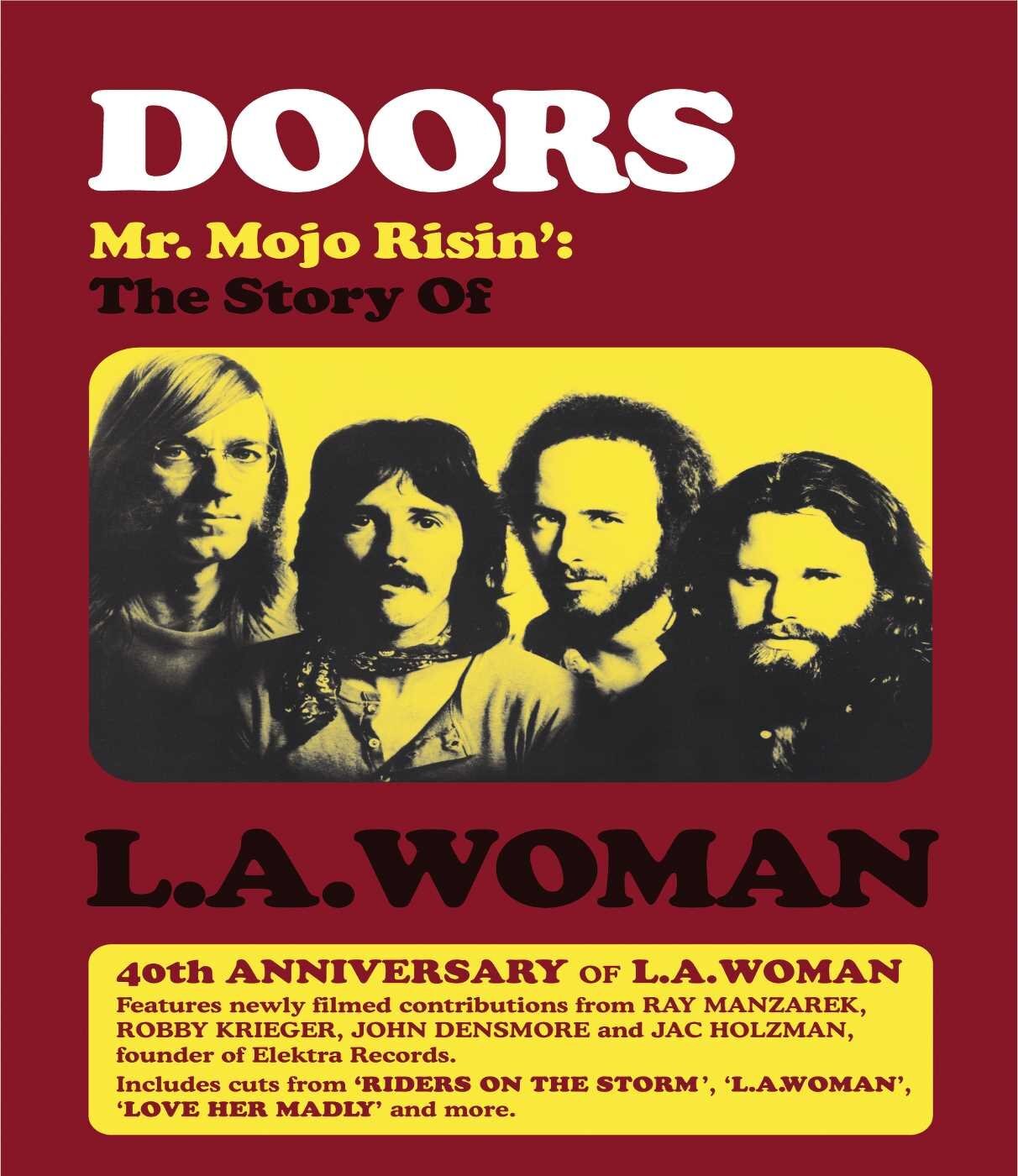 The Doors - Mr. Mojo Risin' - The Story Of LA Woman (DVD) The Doors