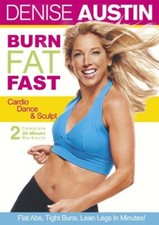 Burn Fat Fast - Cardio Dance & Sculpt (DVD) NEW Factory Sealed, Free Shipping
