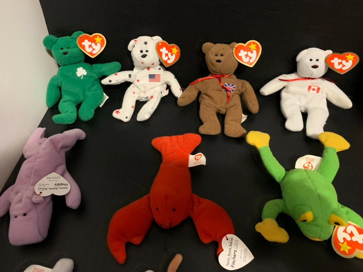 11 beanie cheap babies worth money