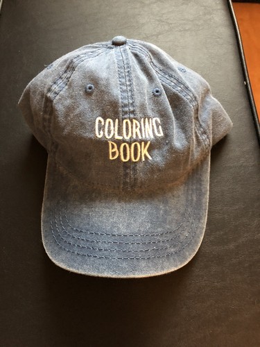 Chance The Rapper Coloring Book Blue 