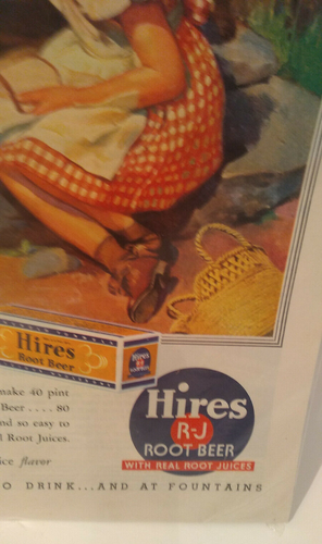 Magazine Ad Print The Saturday Evening Post Hires Root Beer EXTRACT Full Page - Picture 3 of 6