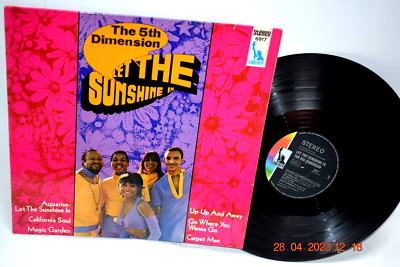 THE 5th DIMENSION LET THE SUNSHINE IN GERMAN PRESS LIBERTY 6917 COMPILATION