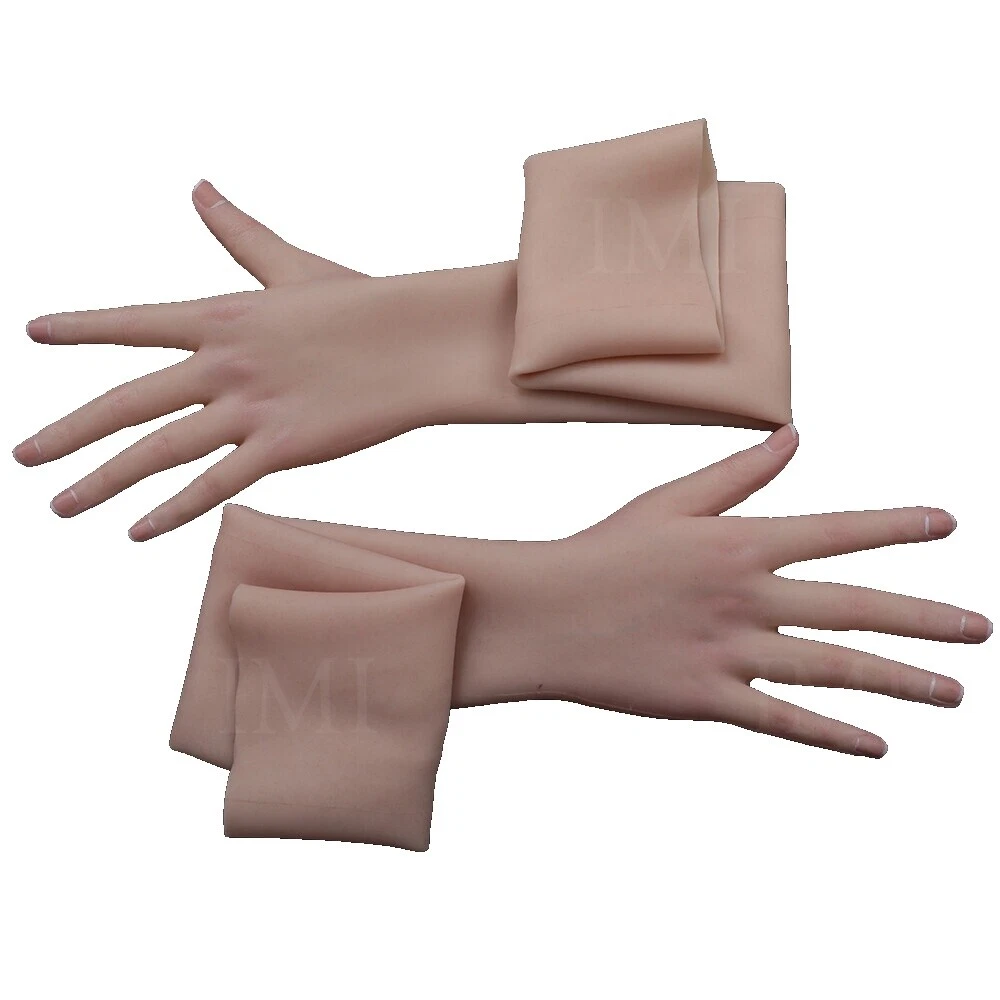 Silicone Costume Gloves
