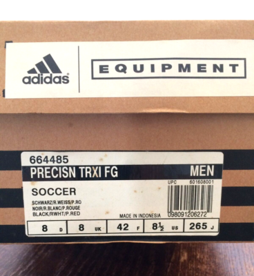 adidas PRECISN TRXI FG 27.5センチ adidas Equipment Predator Precision TRX FG soccer cleats 2000 New