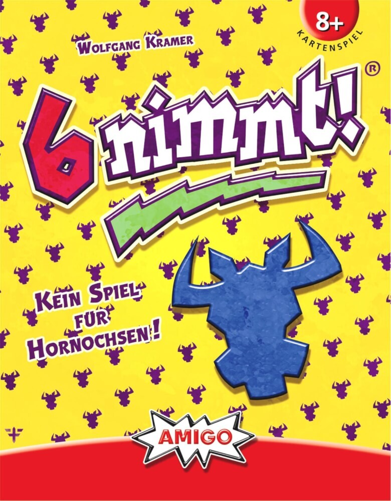 Thumbnail - Amigo 04910 6 Nimmt