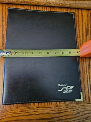 Southern California Edison Vinyl Document Binder - Never Used