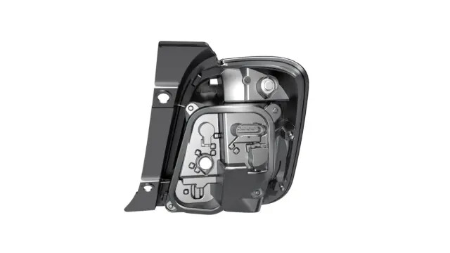 Genuine Mopar Tail Lamp Left 68172251AC