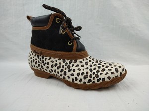 skechers leopard boots