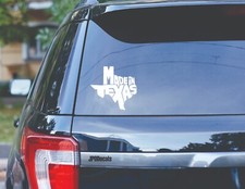 Made In Texas Die Cut Vinyl Decal Graphic Transfer Sticker Home State Decals