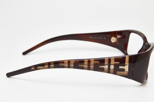 🤓 Vintage FENDI Brille FS300 braun dünne Wickelfassung Y2K👓Damen - Bild 12 von 21