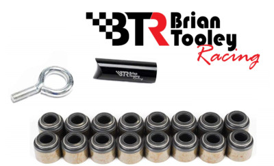 Brian Tooley Racing Valve Stem Seals Set & Install Tool Kit - Chevrolet LS - Foto 3