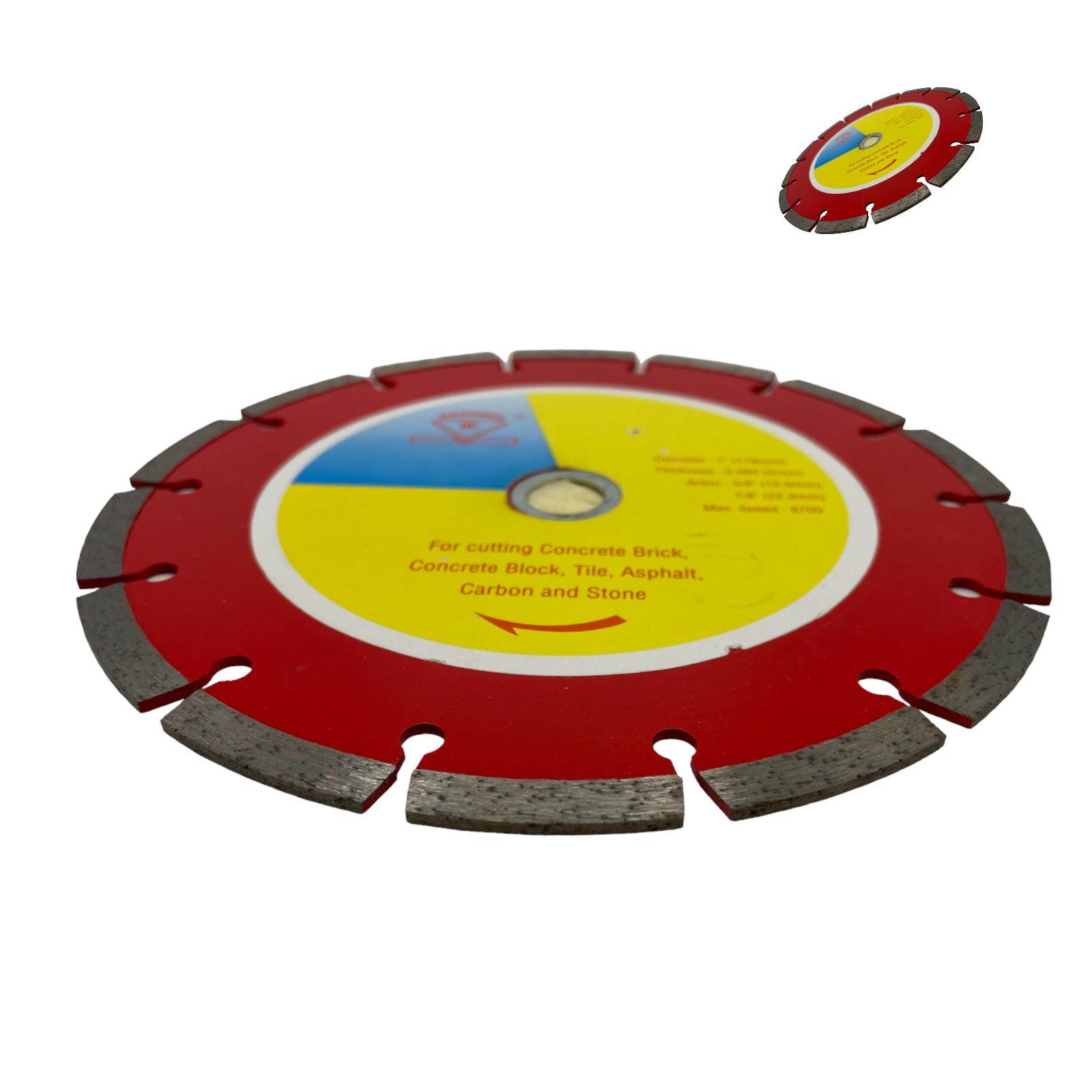 7" Premium Segmented Diamond Blade Cutting Concrete Bricks Stone Marble Blocks eBay