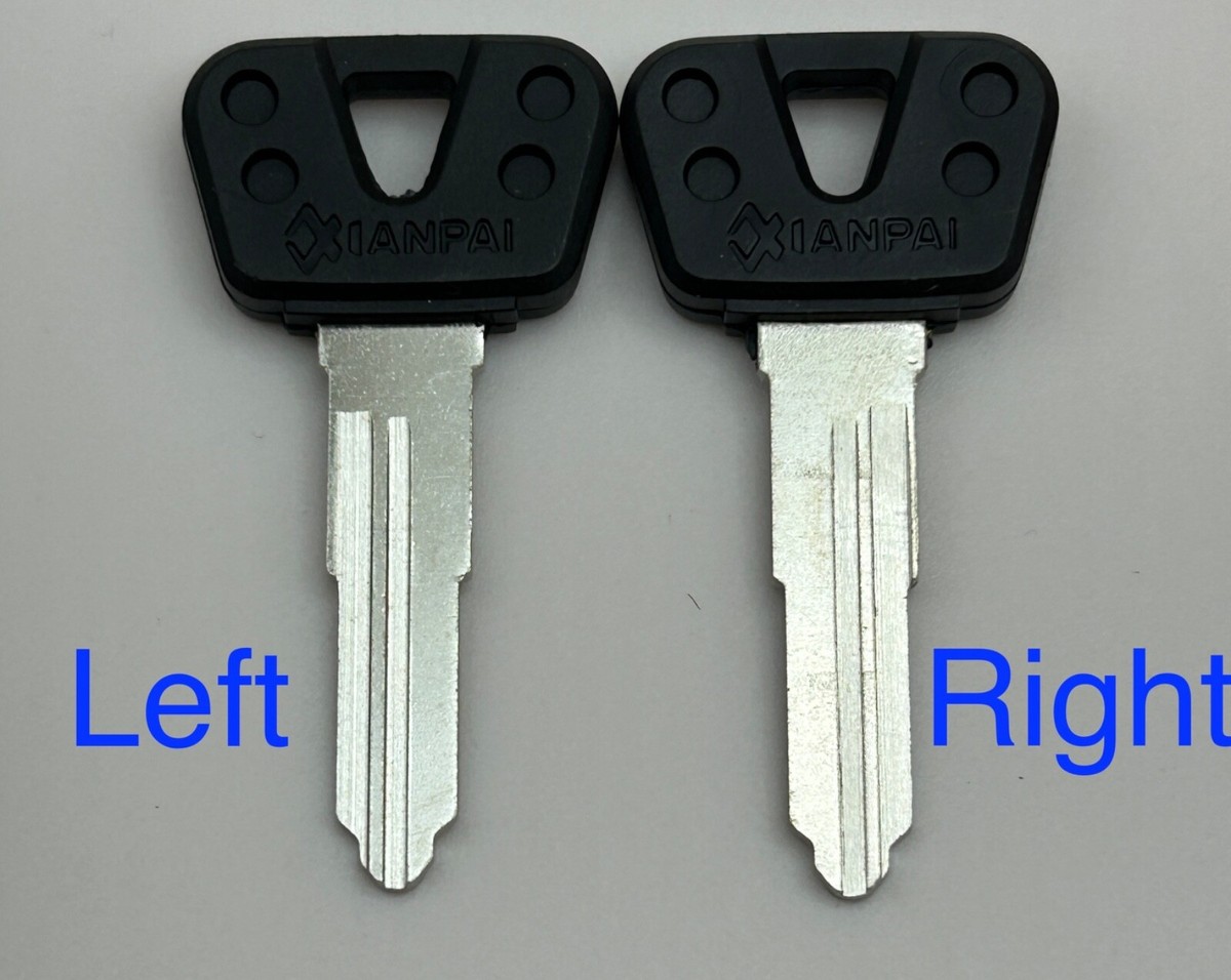2 Yamaha Key Blanks Motorcycle ATV Yamaha XT DT TW FZR