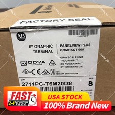 Allen-Bradley 2711PC-T6M20D8 Original New in Box 6" Graphic Terminal Spot Goods