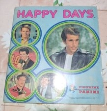 ALBUM FIGURINE HAPPY DAYS PANINI 1979 COMPLETO RARO Visionate Tutte Le Foto Alle