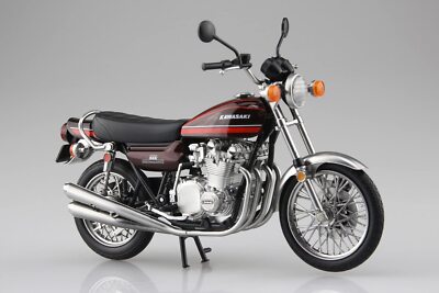 Aoshima 1:12 Diecast Model Kawasaki 900S Z1 Orange Tiger Aoshima 1:12 Diecast Model Kawasaki 900S Z1 Orange Tiger