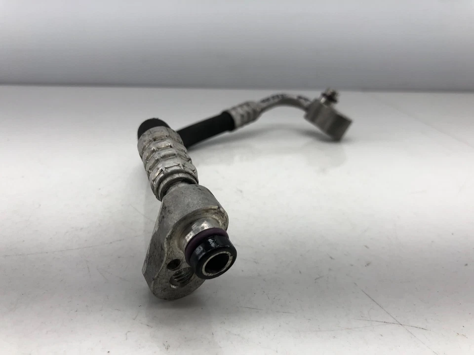 99-00 BMW 528I E39 2.8L L6 GÁS A/C CONDENSADOR COMPRESSOR TUBO MANGUEIRA TUBO FABRICANTE DE EQUIPAMENTO ORIGINAL - Imagem 4 de 4