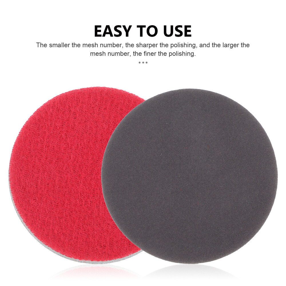 24 Pcs Bowling Ball Polishing Pad Sponge Man Resurfacing Pads Surface