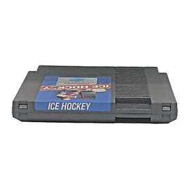 Nintendo NES Ice Hockey PAL-A Video Game Cartridge [Very Good Condition]