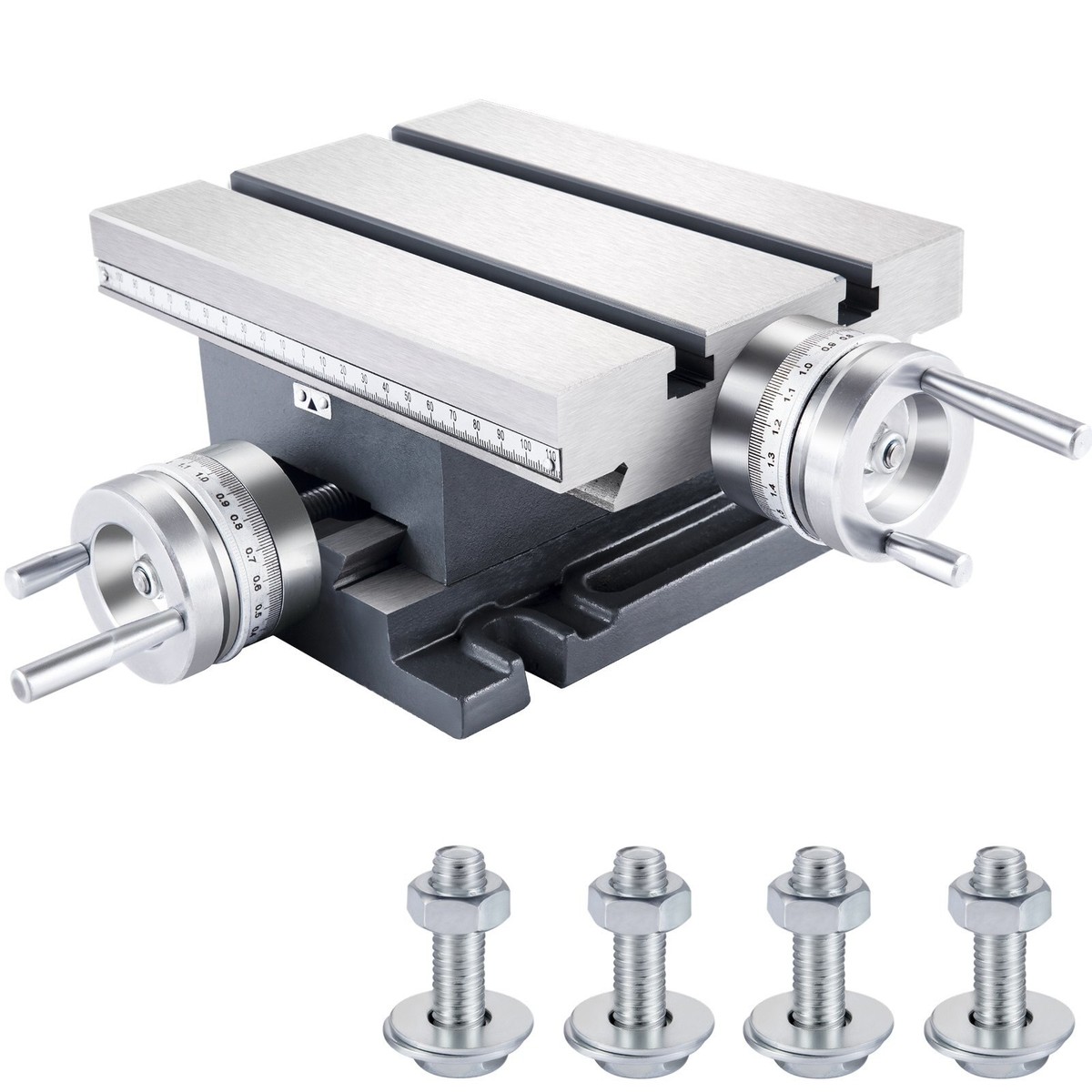 Cross Slide Table Milling Machine Worktable Workbench Precision