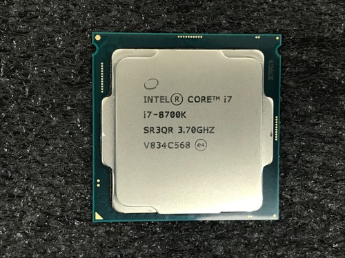 Intel Core i7-8700K 3.70GHz 6-Core CPU Processor SR3QR LGA1151 - CPU581