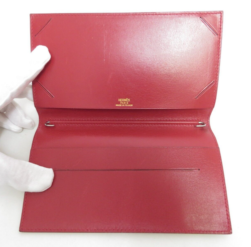 Authentic Hermes Leather Agenda Planner Notebook Cover #39417 - Picture 11 of 19
